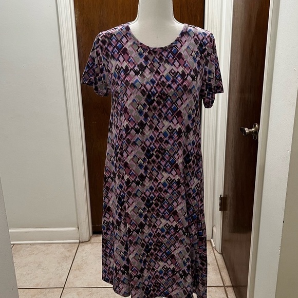 Lularoe Carly swing dress size xs - Picture 1 of 3